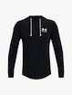 Herren Hoodie Under Armour  RIVAL TERRY LC HD-BLK