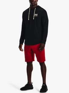 Herren Hoodie Under Armour  RIVAL TERRY LC HD-BLK