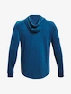 Herren Hoodie Under Armour  RIVAL TERRY LC HD-BLU