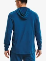 Herren Hoodie Under Armour  RIVAL TERRY LC HD-BLU