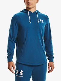 Herren Hoodie Under Armour RIVAL TERRY LC HD-BLU