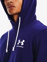 Herren Hoodie Under Armour  Rival Terry LC HD-BLU