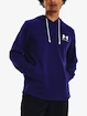 Herren Hoodie Under Armour  Rival Terry LC HD-BLU