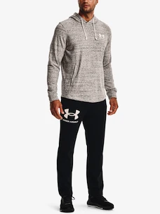 Herren Hoodie Under Armour  RIVAL TERRY LC HD-WHT