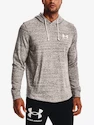 Herren Hoodie Under Armour  RIVAL TERRY LC HD-WHT