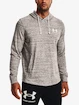 Herren Hoodie Under Armour  RIVAL TERRY LC HD-WHT S