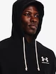 Herren Hoodie Under Armour  Rival Terry LC SS HD-BLK