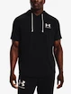 Herren Hoodie Under Armour  Rival Terry LC SS HD-BLK