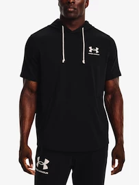 Herren Hoodie Under Armour Rival Terry LC SS HD-BLK