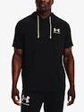 Herren Hoodie Under Armour  Rival Terry LC SS HD-BLK M