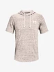 Herren Hoodie Under Armour  Rival Terry LC SS HD-WHT