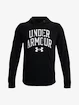 Herren Hoodie Under Armour  Rival Terry Logo Crew-BLK