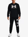 Herren Hoodie Under Armour  Rival Terry Logo Crew-BLK