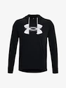 Herren Hoodie Under Armour  Rival Terry Logo Hoodie-BLK