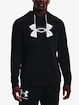 Herren Hoodie Under Armour  Rival Terry Logo Hoodie-BLK