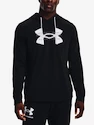 Herren Hoodie Under Armour  Rival Terry Logo Hoodie-BLK M