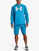 Herren Hoodie Under Armour  Rival Terry Logo Hoodie-BLU