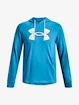 Herren Hoodie Under Armour  Rival Terry Logo Hoodie-BLU