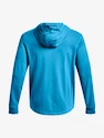 Herren Hoodie Under Armour  Rival Terry Logo Hoodie-BLU