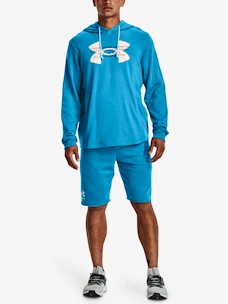 Herren Hoodie Under Armour  Rival Terry Logo Hoodie-BLU