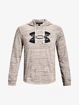 Herren Hoodie Under Armour  Rival Terry Logo Hoodie-WHT