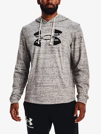 Herren Hoodie Under Armour Rival Terry Logo Hoodie-WHT