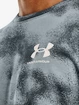 Herren Hoodie Under Armour  Rival Terry Nov Crew-BLU