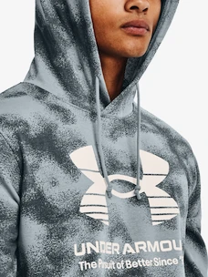 Herren Hoodie Under Armour  Rival Terry Novelty HD-BLU