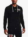 Herren Hoodie Under Armour  Rival Try Athlc Dep FZ HD-BLK