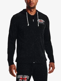 Herren Hoodie Under Armour Rival Try Athlc Dep FZ HD-BLK