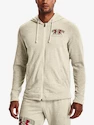 Herren Hoodie Under Armour  Rival Try Athlc Dep FZ HD-BRN