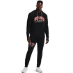 Herren Hoodie Under Armour  Rival Try Athlc Dept HD-BLK