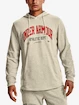 Herren Hoodie Under Armour  Rival Try Athlc Dept HD-BRN