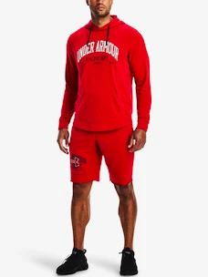 Herren Hoodie Under Armour  Rival Try Athlc Dept HD-RED