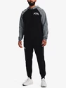 Herren Hoodie Under Armour  Rival WM Colorblock HD-BLK