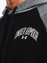 Herren Hoodie Under Armour  Rival WM Colorblock HD-BLK