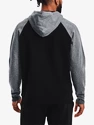 Herren Hoodie Under Armour  Rival WM Colorblock HD-BLK