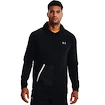 Herren Hoodie Under Armour  Rush All Purpose Hoodie-BLK M