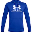 Herren Hoodie Under Armour  SPORTSTYLE TERRY LOGO HOODIE blue