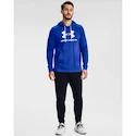 Herren Hoodie Under Armour  SPORTSTYLE TERRY LOGO HOODIE blue