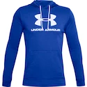 Herren Hoodie Under Armour  SPORTSTYLE TERRY LOGO HOODIE blue XL