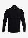 Herren Hoodie Under Armour  Streaker Half Zip black