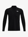 Herren Hoodie Under Armour  Streaker Half Zip black