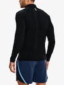 Herren Hoodie Under Armour  Streaker Half Zip black