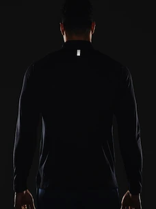 Herren Hoodie Under Armour  Streaker Half Zip black