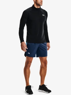 Herren Hoodie Under Armour  Streaker Half Zip black