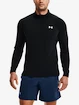 Herren Hoodie Under Armour  Streaker Half Zip black XXL