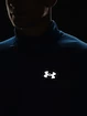 Herren Hoodie Under Armour  STREAKER HALF ZIP-BLU