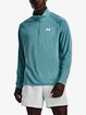 Herren Hoodie Under Armour  STREAKER HALF ZIP-BLU