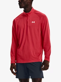 Herren Hoodie Under Armour STREAKER HALF ZIP-RED